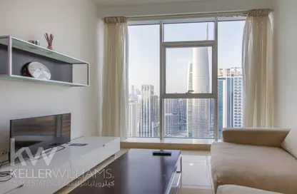 شقة - غرفة نوم - 1 حمام للايجار في برج لاجونا - (JLT) مجمع A - أبراج بحيرة الجميرا - دبي