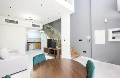 تاون هاوس - غرفة نوم - 2 حمامات للايجار في روكان 3 - روكان - دبي لاند - دبي