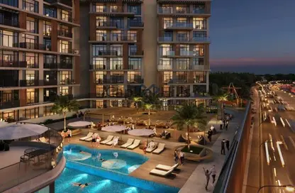 Pool image for: Apartment - 1 Bedroom - 2 Bathrooms for sale in Serene Gardens - Discovery Gardens - Dubai, Image 1