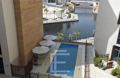 Apartment - Studio - 1 Bathroom for rent in Dubai Wharf Tower 2 - Dubai Wharf - Al Jaddaf - Dubai