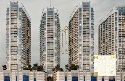 Apartment - 3 Bedrooms - 4 Bathrooms for sale in Ajman Creek Towers - Al Rashidiya 1 - Al Rashidiya - Ajman