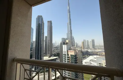 شقة - 2 غرف نوم - 2 حمامات للايجار في 29-1 برج بوليفارد - برج بوليفارد 29 - دبي وسط المدينة - دبي