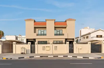 فيلا - استوديو - 4 حمامات للايجار في العزرة - ضاحية الرقة - الشارقة