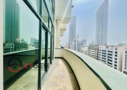 Balcony image for: Apartment - 3 bedrooms - 4 bathrooms for rent in Liwa Centre Tower 2 - Liwa Centre Towers - Hamdan Street - Abu Dhabi, Image 1