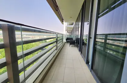 Apartment - Studio - 1 Bathroom for rent in MISK Apartments - Aljada - Sharjah
