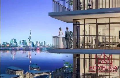 شقة - 2 غرف نوم - 2 حمامات للبيع في بالاس ريزيدنسز  نورث - بالاس رزيدنسز - ميناء خور دبي (ذا لاجونز) - دبي