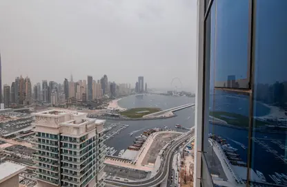 شقة - غرفة نوم - 2 حمامات للايجار في برج Beach Vista 1 - بيتش فيستا - إعمار بيتشفرونت - دبي هاربور - دبي