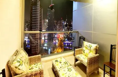 Apartment - 1 Bathroom for rent in Skyview Tower - Dubai Marina - Dubai