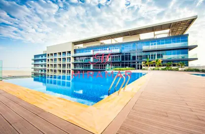 Apartment - Studio - 1 Bathroom for rent in Park View - Saadiyat Island - Abu Dhabi