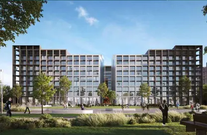 شقة - 2 غرف نوم - 3 حمامات للبيع في نسق 3 - الجادة - الشارقة