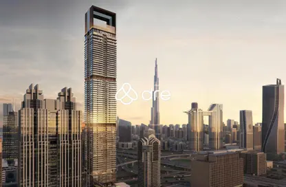 Apartment - 1 Bedroom - 2 Bathrooms for sale in Trump Tower - Sheikh Zayed Road - Dubai