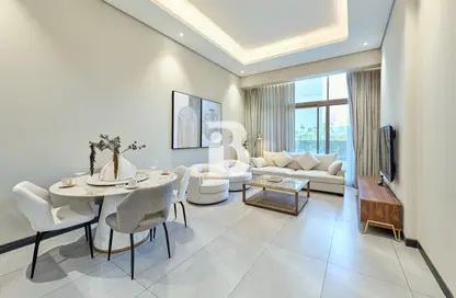 Apartment - 2 Bedrooms - 3 Bathrooms for sale in Curve by Sentro - Arjan - Dubai