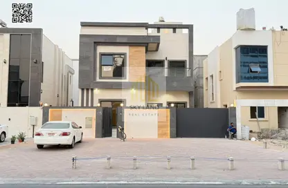 Villa - 4 Bedrooms - 6 Bathrooms for sale in Al Helio 2 - Al Helio - Ajman