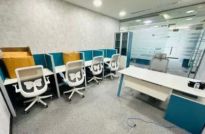 مركز أعمال - استوديو للايجار في القلعة - الخليج التجاري - دبي