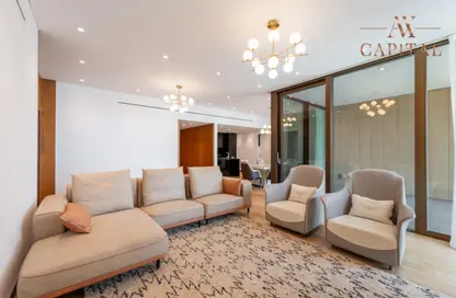 Apartment - 2 Bedrooms - 4 Bathrooms for rent in Bulgari Resort  and  Residences - Jumeirah Bay Island - Jumeirah - Dubai