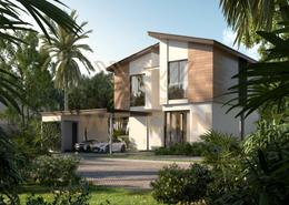 Villa - 5 bedrooms - 6 bathrooms for sale in Saadiyat Lagoons - Saadiyat Island - Abu Dhabi