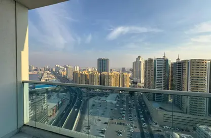 شقة - 3 غرف نوم - 3 حمامات للايجار في برج الواحة - الراشدية 1 - الراشدية - عجمان شقة - 3 غرف نوم - 3 حمامات للايجار في برج الواحة - الراشدية 1 - الراشدية - عجمان