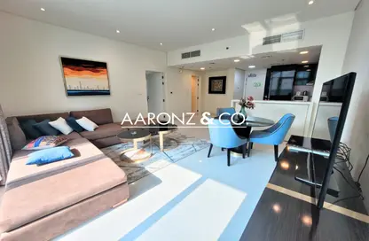 شقة - غرفة نوم - 2 حمامات للايجار في برج أونتاريو - الخليج التجاري - دبي