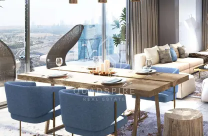 Apartment - 3 Bedrooms - 4 Bathrooms for sale in Park Views Residences B - Al Kifaf - Zabeel - Dubai