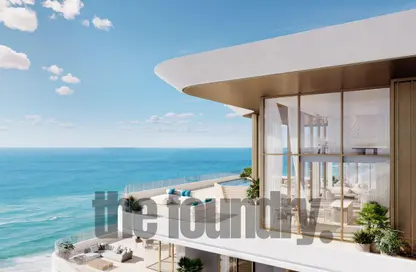 Penthouse - 5 Bedrooms - 7 Bathrooms for sale in Nikki Beach Residences - Al Marjan Island - Ras Al Khaimah