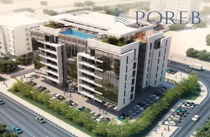 Apartment - 2 Bedrooms - 3 Bathrooms for sale in Cresswell Residences - Dubai South (Dubai World Central) - Dubai
