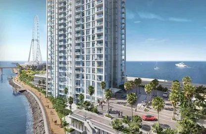 Apartment - 3 Bedrooms - 3 Bathrooms for sale in Bluewaters Bay Building 2 - Bluewaters Bay - Bluewaters - Dubai