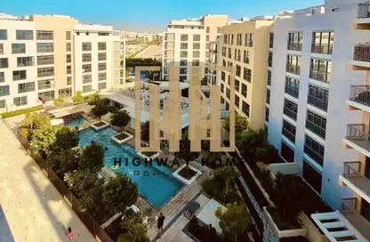 Apartment - 1 Bedroom - 2 Bathrooms for rent in Woroud 2 - Al Zahia - Muwaileh Commercial - Sharjah