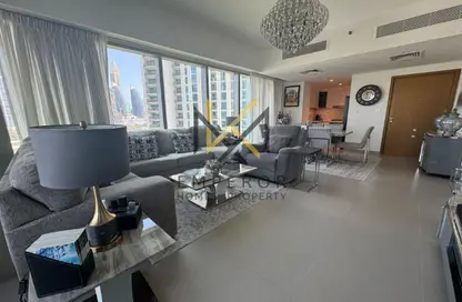 Apartment - 3 Bedrooms - 4 Bathrooms for rent in Downtown Views II Tower 3 - Downtown Views II - Zabeel 2 - Zabeel - Dubai