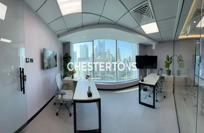 Office Space - Studio for rent in The Prime Tower - Business Bay - Dubai