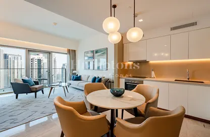 Apartment - 1 Bedroom - 2 Bathrooms for rent in Address Harbour Point Tower 1 - Address Harbour Point - Dubai Creek Harbour (The Lagoons) - Dubai