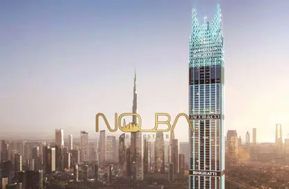 Apartment - 3 Bedrooms - 4 Bathrooms for sale in Burj Binghatti Jacob  and  Co - Business Bay - Dubai
