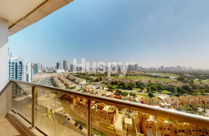 Balcony image for: Apartment - 3 Bedrooms - 4 Bathrooms for sale in Elite Sports Residence 8 - Elite Sports Residence - Dubai Sports City - Dubai, Image 1