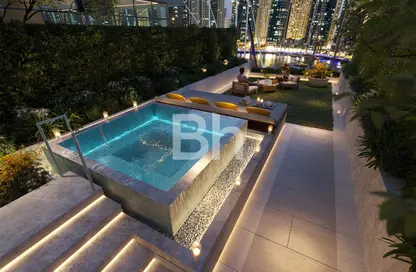 دوبلكس - 3 غرف نوم - 4 حمامات للبيع في بناية الزرعوني - دبي مارينا - دبي