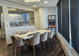 Dining Room image for: Office Space for sale in The Prime Tower - Business Bay - Dubai, Image 1