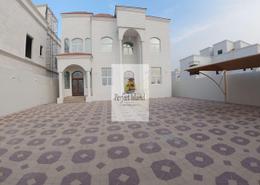 Terrace image for: Villa - 8 bathrooms for rent in Shakhbout City - Abu Dhabi, Image 1