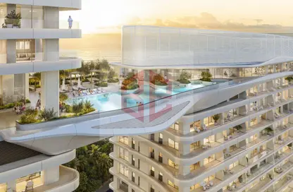 شقة - غرفة نوم - 2 حمامات للبيع في فيرمونت ريزيدنسز - جزيرة المرجان - رأس الخيمة