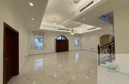 Villa - 7 Bedrooms - 7+ Bathrooms for rent in Shakhbout City - Abu Dhabi