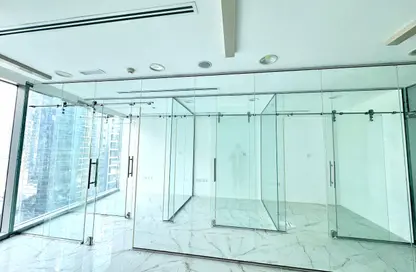 Office Space - Studio - 1 Bathroom for sale in The Binary Tower - Business Bay - Dubai