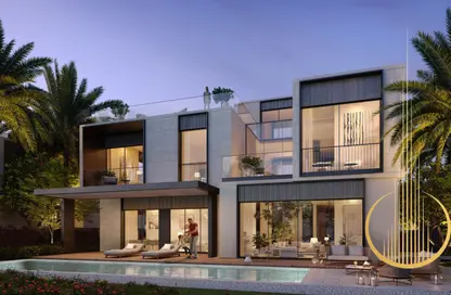 Villa - 5 Bedrooms - 5 Bathrooms for sale in Palm Hills - Dubai Hills Estate - Dubai