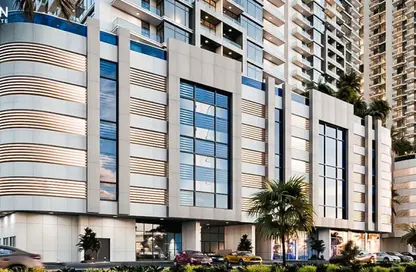 Apartment - 1 Bedroom - 1 Bathroom for sale in Ajman Creek Towers - Al Rashidiya 1 - Al Rashidiya - Ajman