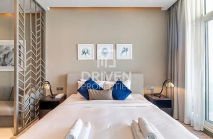 Apartment - Studio - 1 Bathroom for sale in PRIVE BY DAMAC (B) - DAMAC Maison Privé - Business Bay - Dubai