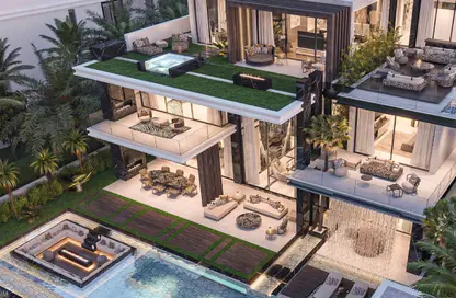 Villa - 7 Bedrooms - 7+ Bathrooms for sale in Venice - Damac Lagoons - Dubai