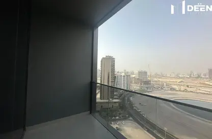 شقة - 1 حمام للايجار في الأمل تاور - مدينة دبي الرياضية - دبي