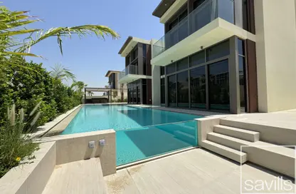 Villa - 5 Bedrooms - 6 Bathrooms for rent in Golf Place 2 - Golf Place - Dubai Hills Estate - Dubai
