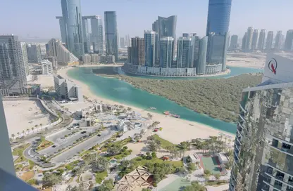 Apartment - 3 Bedrooms - 4 Bathrooms for rent in The Residence Central Park - Shams Abu Dhabi - Al Reem Island - Abu Dhabi
