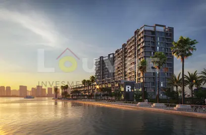 Apartment - 1 Bedroom - 1 Bathroom for sale in Perla 3 - Yas Bay - Yas Island - Abu Dhabi
