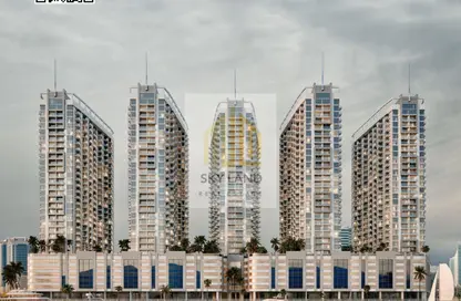Apartment - 3 Bedrooms - 5 Bathrooms for sale in Al Khor Tower A1 - Al Khor Towers - Ajman Downtown - Ajman