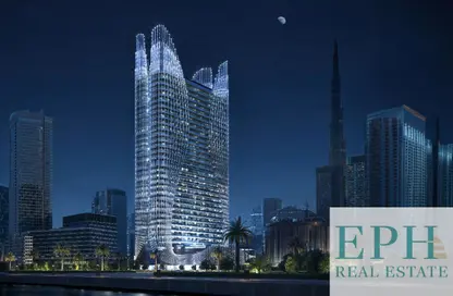شقة - غرفة نوم - 2 حمامات للبيع في بن غاطي سكاي هول - الخليج التجاري - دبي