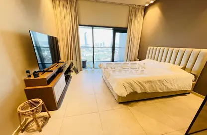 Apartment - 1 Bathroom for sale in Park View Tower - Jumeirah Village Circle - Dubai