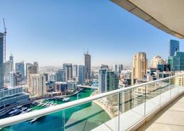 Apartment - 2 bedrooms - 2 bathrooms for rent in Marina Promenade - Dubai Marina - Dubai